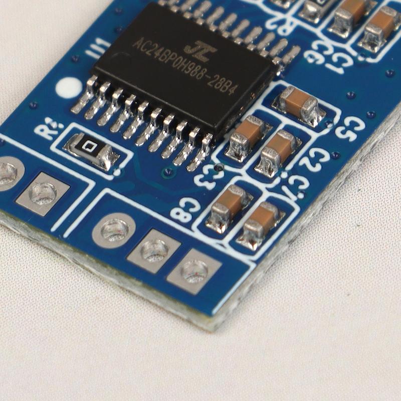 Ca-6928 Плата усилителя цифрового канала питания 3,3 В-6 В 5,0 Бт Модуль аудиоусилителя Bluetooth-динамик Аудиоприемник Bluetooth