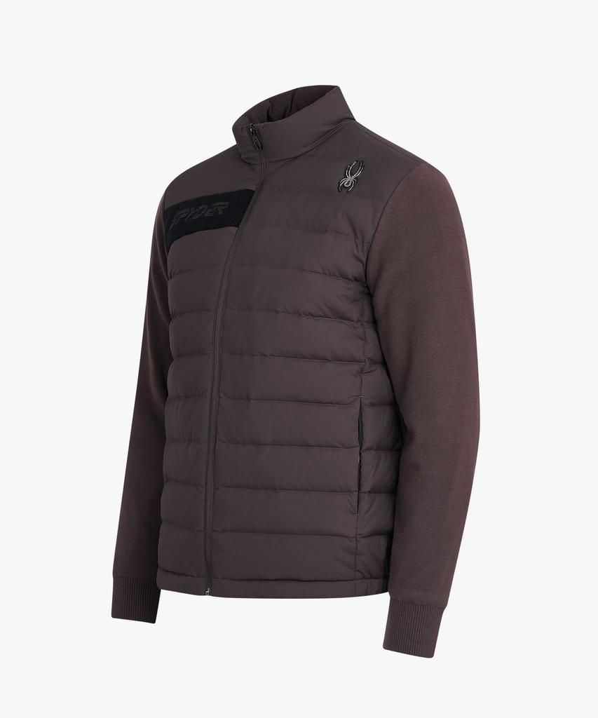 Spyder Men'S Hybrid Lightweight Down Jacket Spkwcndj201Mbrw