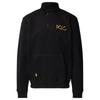 Polo FW24 Pony Logo Embroidered Long Sleeve Fleece Sweatshirt Men Sweatshirt Black MNPOKNI16823310-001
