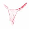 Кружевное нижнее белье, мужские стринги, стринги, выпуклая сумка, трусики, бикини