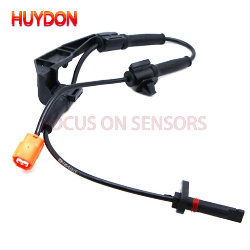 4PCS 57450-SFJ-J02 Front/Rear Left/Right ABS Wheel Speed Sensor For Honda Odyssey Rb1 57455-SFJ-J02 57470-SFJ-J02 57475-SFJ-J02