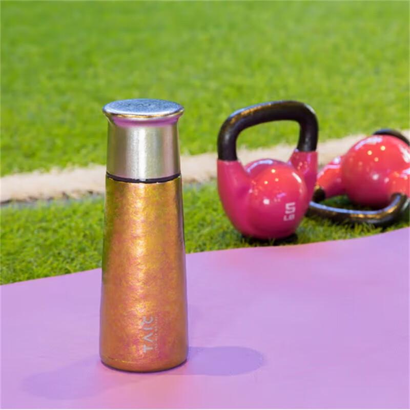 TAIC Titanium Double-Wall Vacuum Insulated Mug
