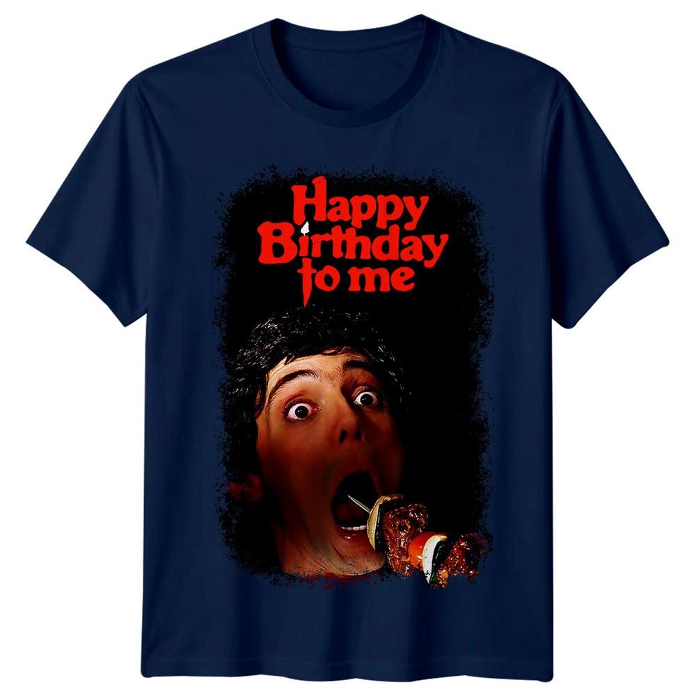 Happy Birthday to Me 1981 Movie Poster Inspired TShirt Retro 80s Tee Unisex