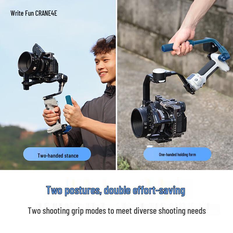 Zhiyun CRANE 4E Handheld Camera Stabilizer Kit