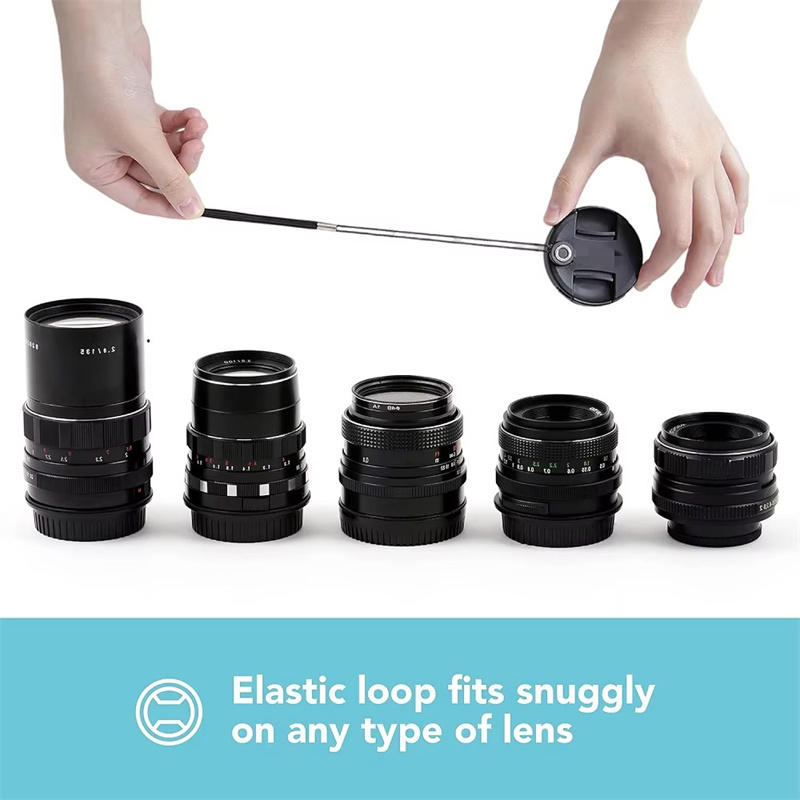 5/10 ШТ. Крышка Колпачок Держатель Шнурок Подвесной Шнур Для DSLR SLR Камеры, Противопотерянный Шнурок Для Хранения Крышки Объектива Портативный Шнурок Для Камеры