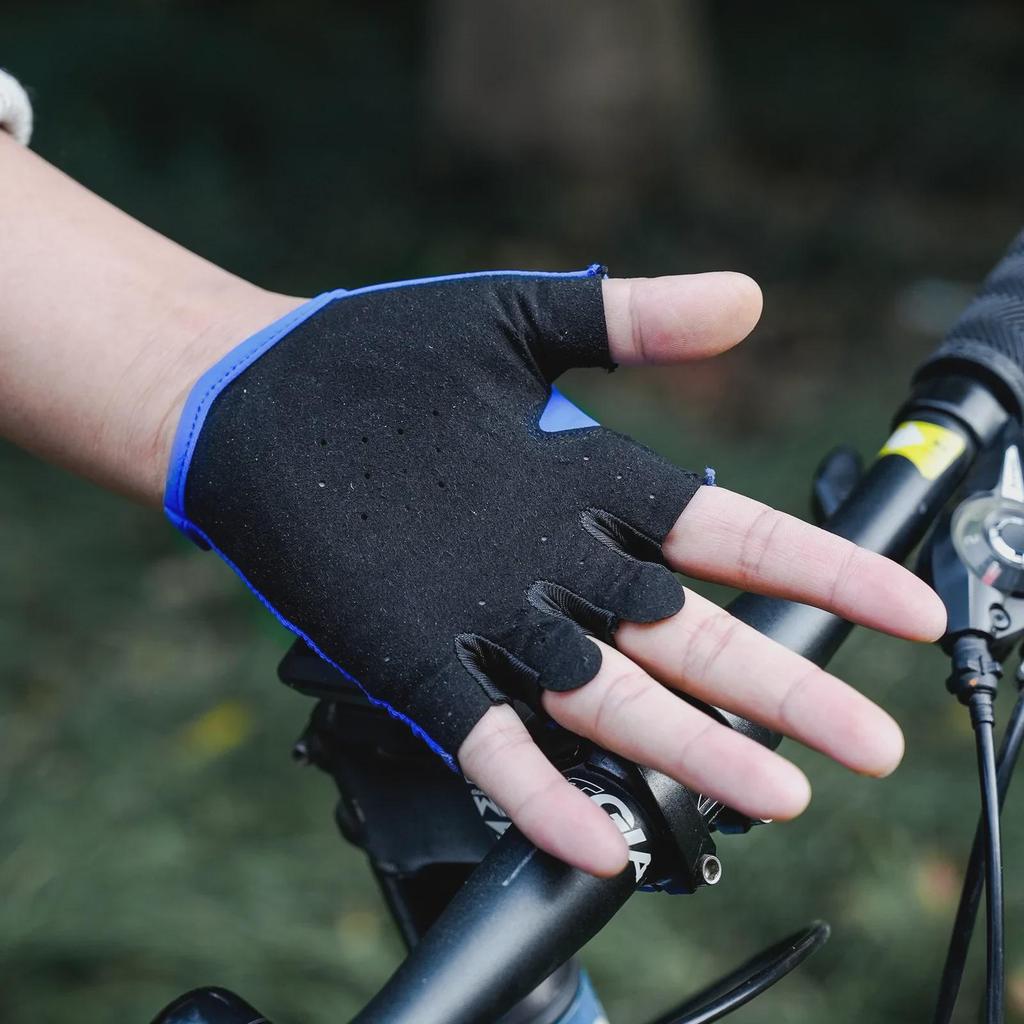 Перчатки для йоги Vilico Lulu Summer Fitness Half-Finger: Нескользящий, износостойкий, против мозолей