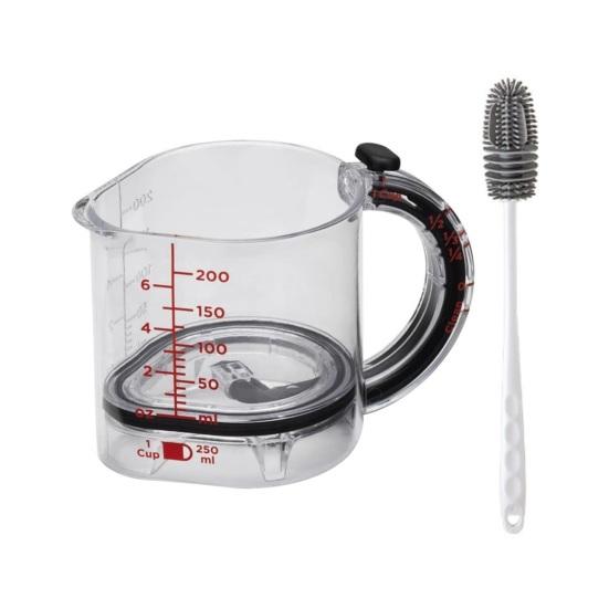 Регулируемая мерная чашка Мерный кубик Чашки для приготовления и выпечки Многофункциональный кухонный органайзер