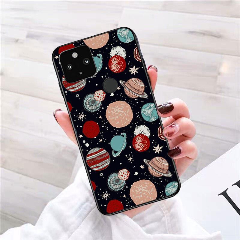 Чехол для телефона с изображением космоса и планеты для Google Pixel 7 Pro 7 6A 6 Pro 5A 4A 3A Pixel 4 XL Pixel 5 6 4 3 XL 3A XL 2 XL