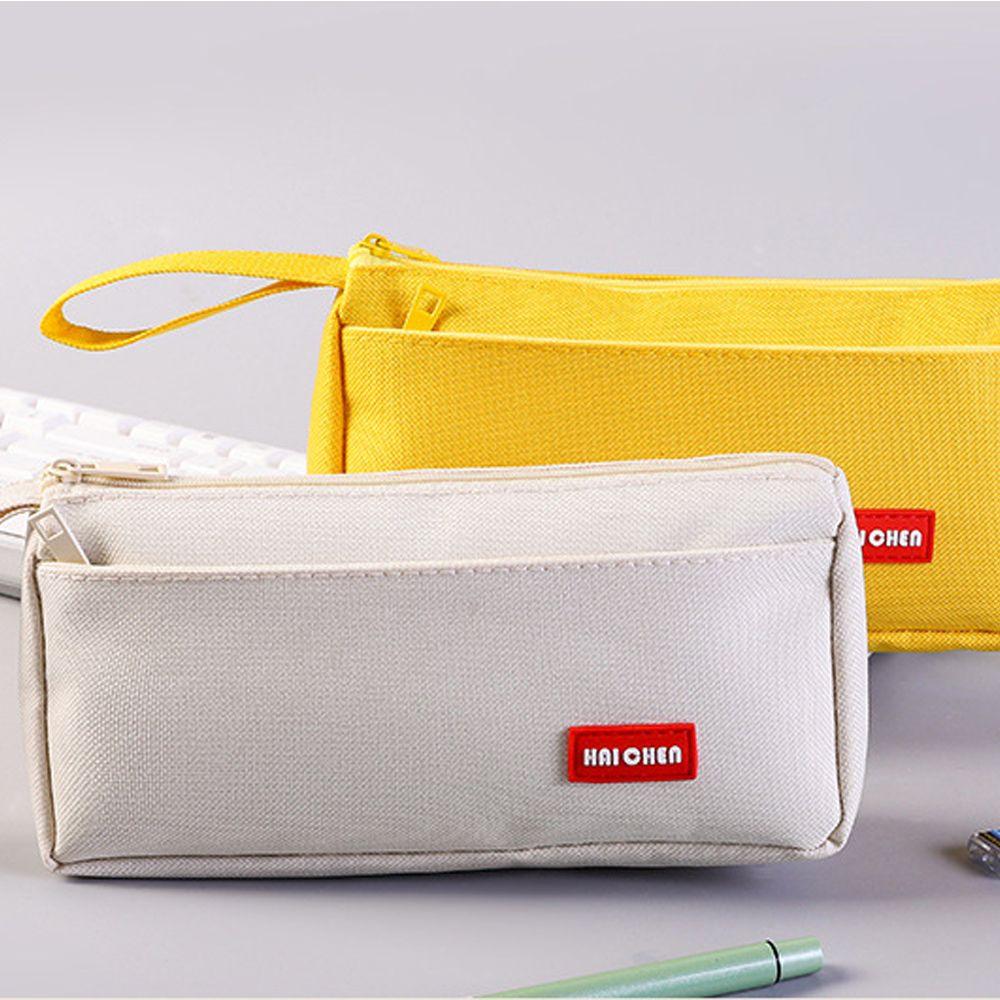 Multi Functional Waterproof Wiping Portable Stationery Bag Storage Bag Pencil Case Pen Bag