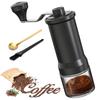 Manual Coffee Mill, DERGUAM Hand Coffee Grinder, Adjustable Coarseness Hand Coffee Mill, Washable Portable