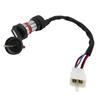 RR-Waterproof ATV Ignition Switch Lock With Key 30110 For Linhai 300 Electric Lock System