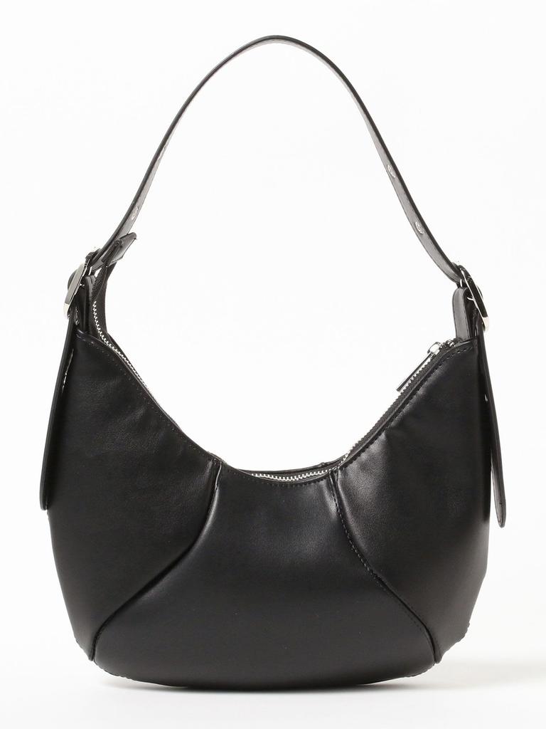 B:MING LIFE STORE by BEAMS Leather Back Belt Handle Bag, Women's, Black, One Size