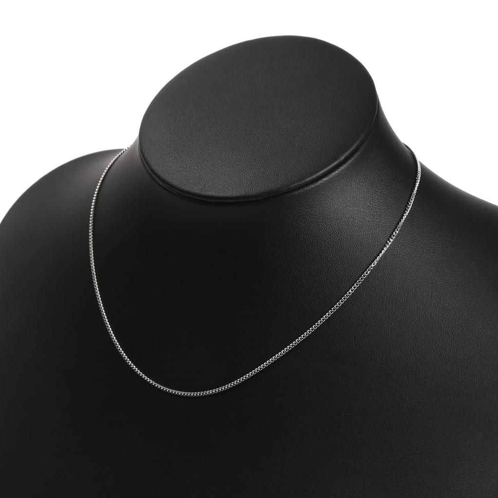 Platinum Necklace Pt850 S Kihei Chain Made In Japan Certification Seal 40cm Pull Ring [Fairy Kallet] 2-sided 4.5g