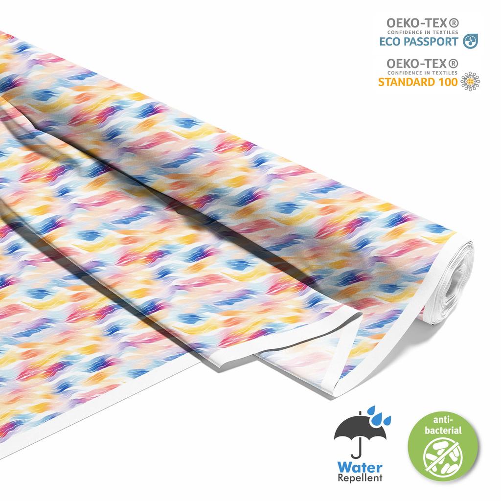 Outdoor Dekostoffe Oxford - Abstraktion - Dx3036
