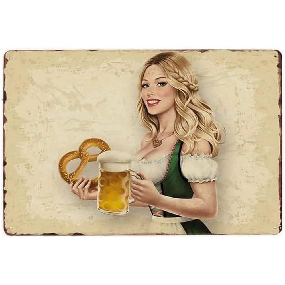 Винтажная чашка для пива Miller High Life, металлическая жестяная вывеска, плакаты, тарелка, Настенный декор для дома, бара, гаража, кафе, клуба, ретро постеры, доска