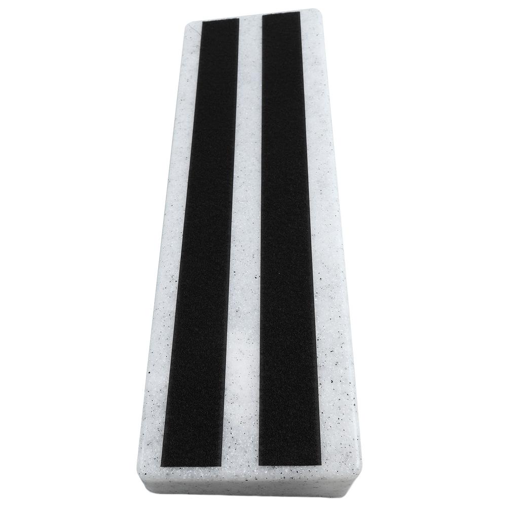 Guitar Effect Pedal Board PE Hook and Loop Fastener Instrument Accessory for Performance Mini