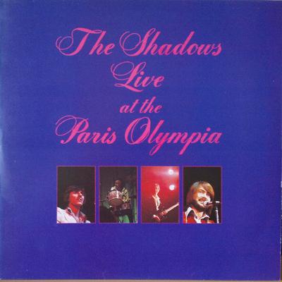 LP Пластинка SHADOWS - Live At The Paris Olympia EMC3095 EMI 1975 UK Rock Б/у