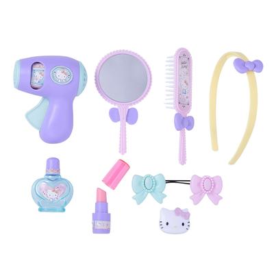 Maruka Набор для волос и макияжа Hello Kitty, Игрушечные аксессуары, Для детей от 3 лет, 194225