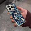 Чехол для телефона William Morris Thief Design для iPhone 17 Air 16 E 15 14 13 12 11 Plus Pro Max Электрооцинкованный Прозрачный Мягкий Чехол