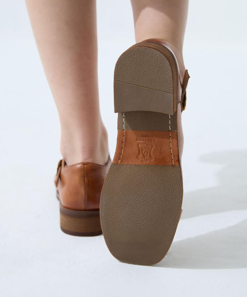 Ecoe E.C.O.E Vintage Heritage Legacy Sandal - Vintage Tan
