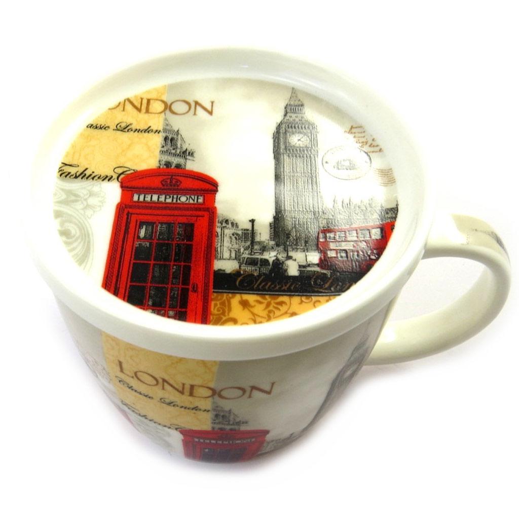 Londres [M6752] — Чайник «Такой британский» Лондон.