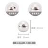ABS Nordic Mushroom Kitchen Cabinet Door Handle Modern Simple Wardrobe Drawer Door Knobs and Solid Plastic Handles for Furniture