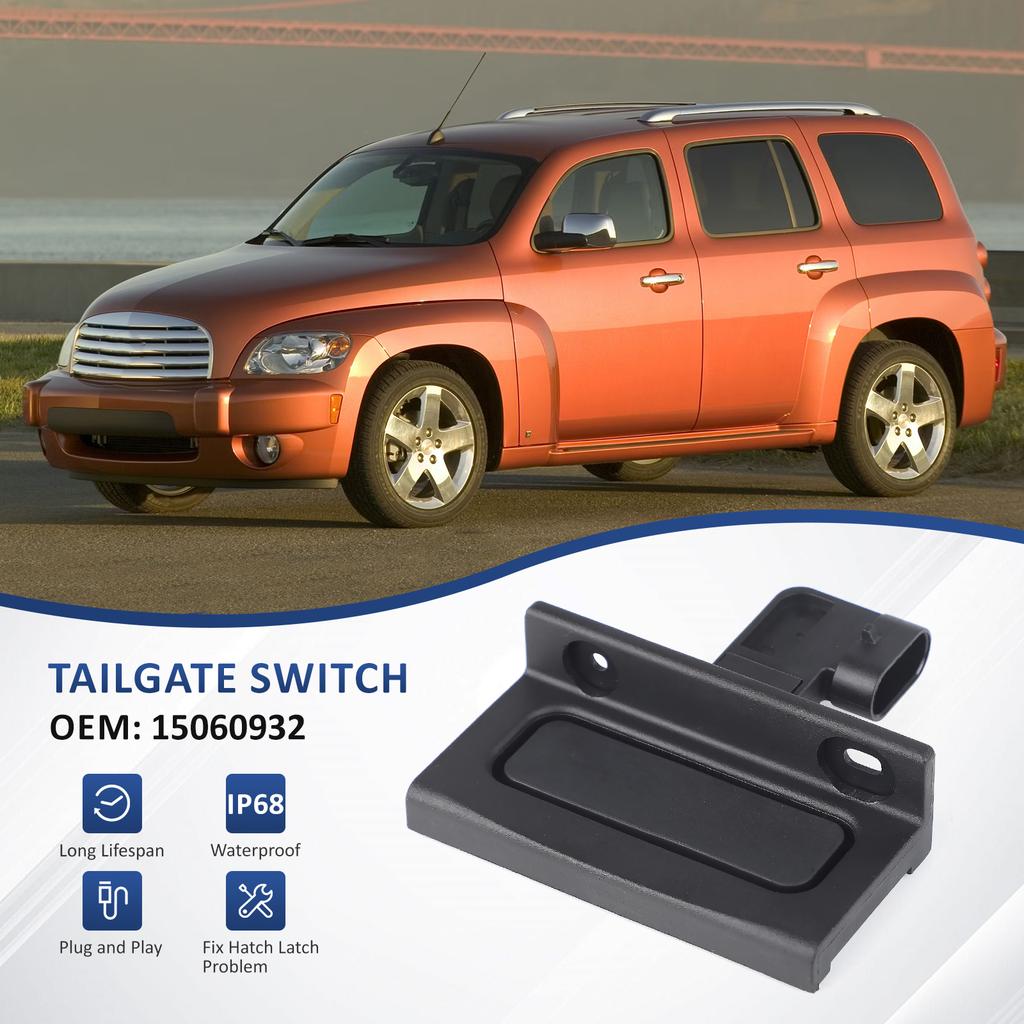 Для Chevrolet 2006-2011 HHR GMC 2004 2005 Envoy XUV Автомобиль 15060932 15101543 22747152 Переключатель открытия задней двери Кнопка открытия багажника