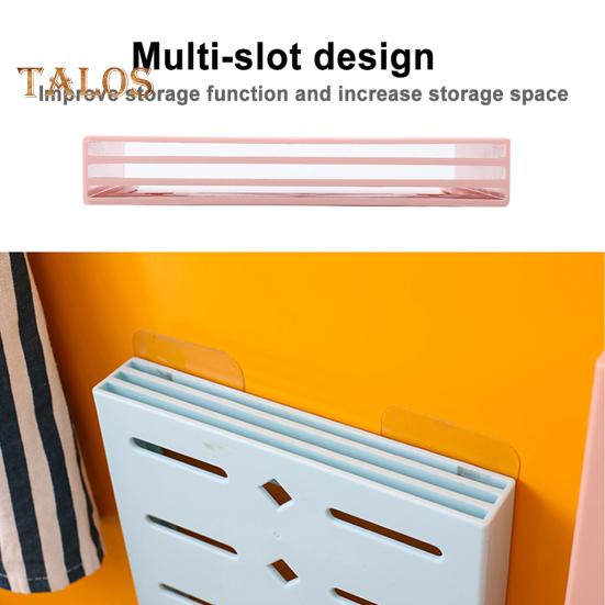 Стеллаж для хранения ножей, дизайн отсека, кухонный инструмент, товары для дома, удобный настенный держатель для магазина