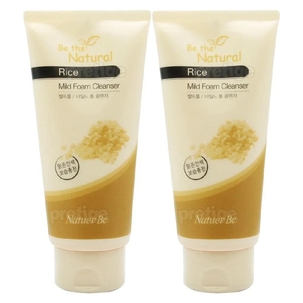 ENPRANI Nature B Rice Water Foam Cleanser 300ml x 2 Large Size