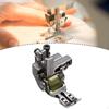High Quality Industrial Sewing Machine Presser Foot, Adjustable Steel Roller Foot for Thick