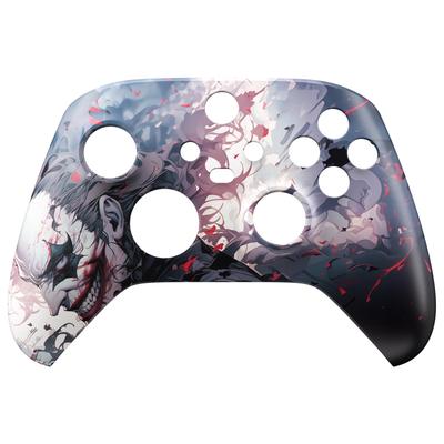Кастомный корпус для Xbox Series с тяжелой передней панелью для Xbox Series и Xbox Core, не eXtremeRate's X/S, вдохновленный хоррором