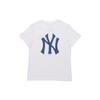 New MLB New York Yankees T Shirts Unisex White 31TSS3931-50W