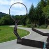 Bicycle Rear View Mirror Clear Vision Anti-scratch Foldable Bicycle Rear View High Hardness Adjustable Wide Angle Mirror for Bike