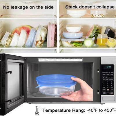 6 шт. силиконовые крышки для пищевых продуктов, крышки для чаш, кухонные гаджеты, прочная стабильность, пыленепроницаемые, сохраняющие свежесть, пищевые многофункциональные гибкие изоляционные чехлы