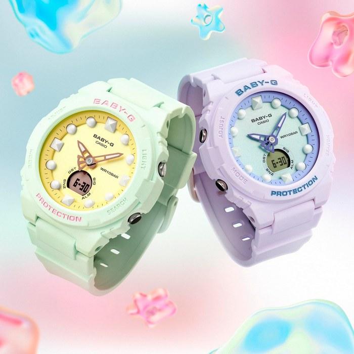 [Casio] Japan Genuine Baby-G Watch BGA-320FH-4AJF Women's Pink/Purple