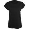Womens/Ladies Organic Extended Shoulder T-Shirt