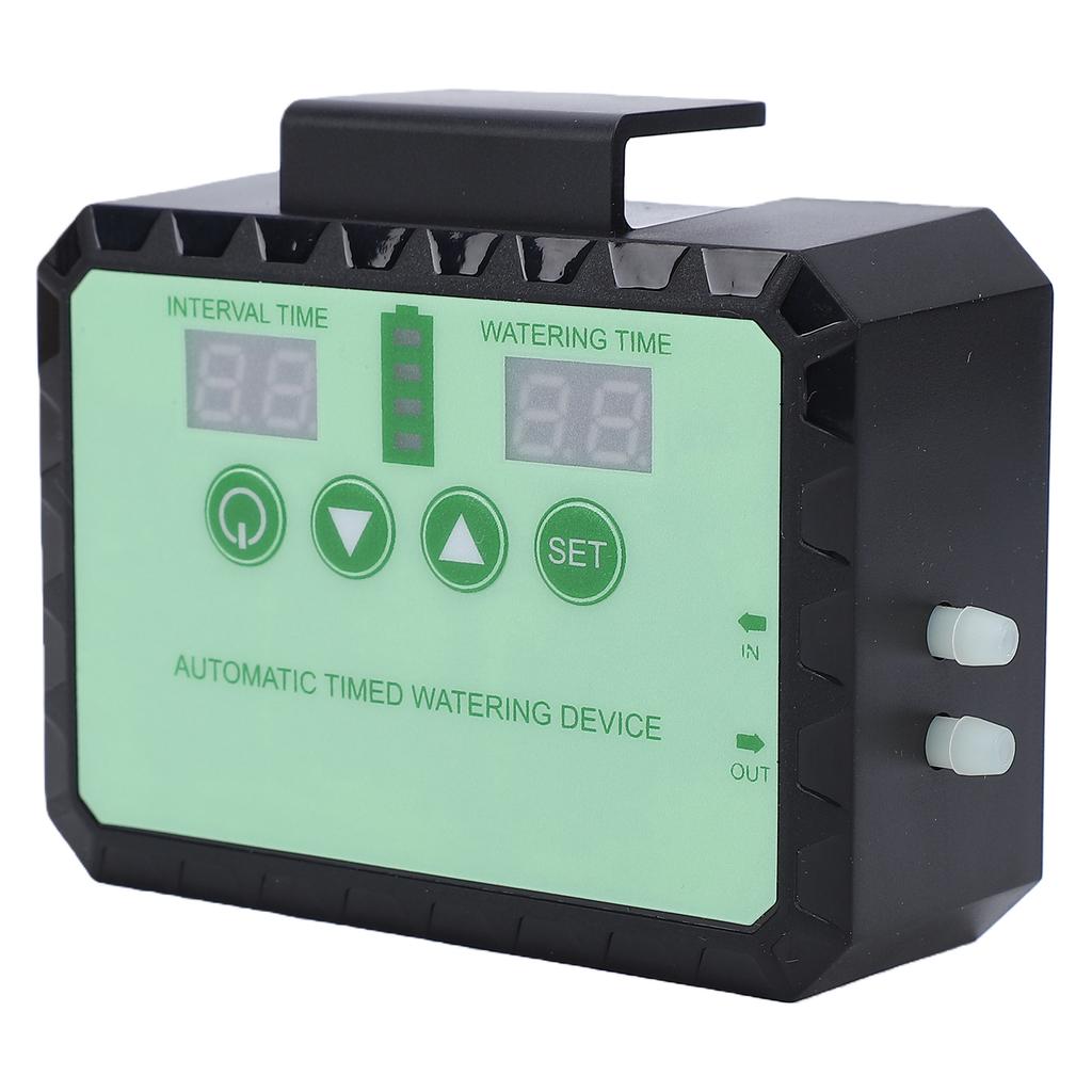 Солнечная   Автоматическая система капельного полива для растений В помещении на улице Сад с таймером Сборщик дождевой воды   Насадка   Комплект