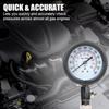 Professional Engine Compression Test Kit M10/12/14/18 Adapter 0-300 PSI Automotive Cylinder Tester Kit Pressure Gauge Tester