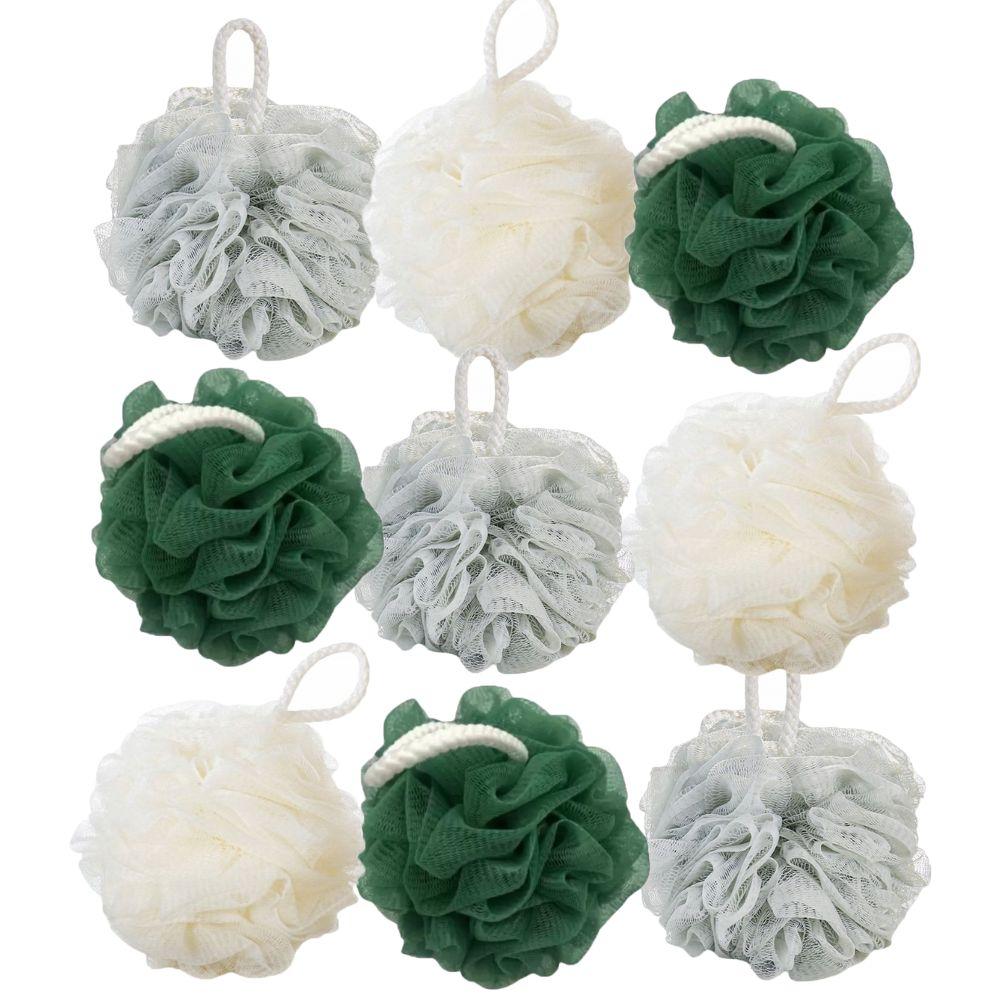 Bath, Wash and Massage Sponge 9 pcs