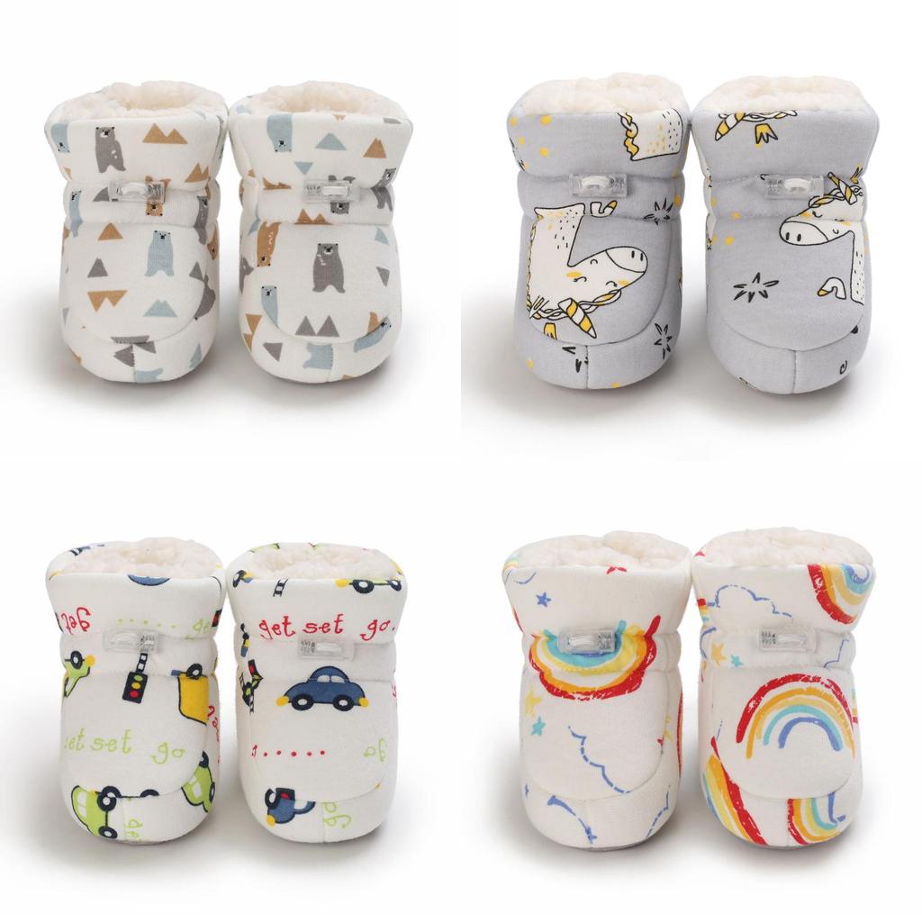 Hello Kitty Baby Winter Toddler Shoes With Soft Sole For Boys And Girls