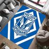 POZ LOGO Carpet Rug for Living Room Bedroom Home Sofa Decoration,Kids play Nonslip Floor Mat