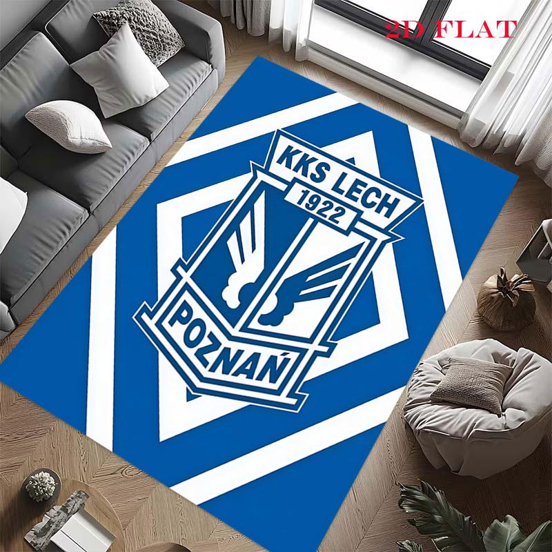 POZ LOGO Carpet Rug for Living Room Bedroom Home Sofa Decoration,Kids play Nonslip Floor Mat