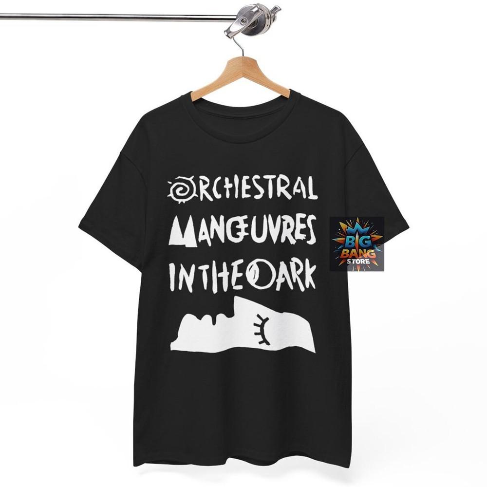 Orchestral Manouevers In The Dark Omd T-Shirt, Music Band Punk Metal, Unisex Tee
