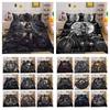 Красивое одеяло с принтом черепа, комплект полноразмерного домашнего текстиля из микрофибры, роскошные покрывала высокого качества