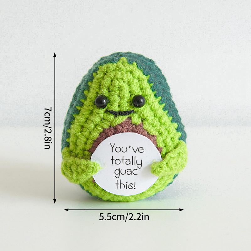 Вязаный крючком картофель, искусственный вязаный крючком картофель, набор игрушек, настольные аксессуары, украшение для комнаты, офиса, рабочего стола, украшение для детской комнаты, домашний декор