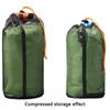 5 Color Outdoor Ultralight Mesh Storage Bag For Sports Camping Drawstring Storage Pack Hiking Travel Tools Compression Bags