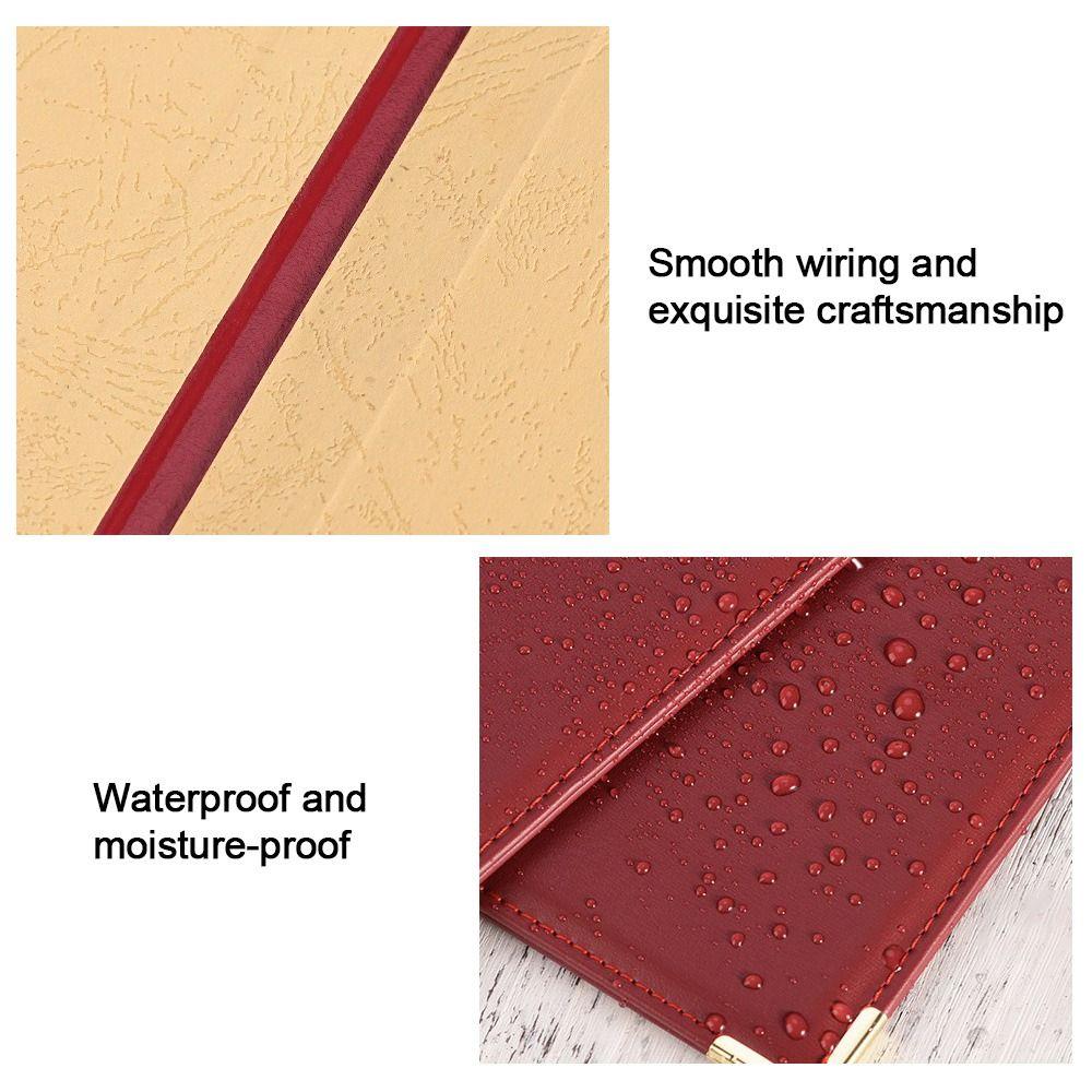 Thicken Paper Cover A4 Certificate Holder New Case Cover