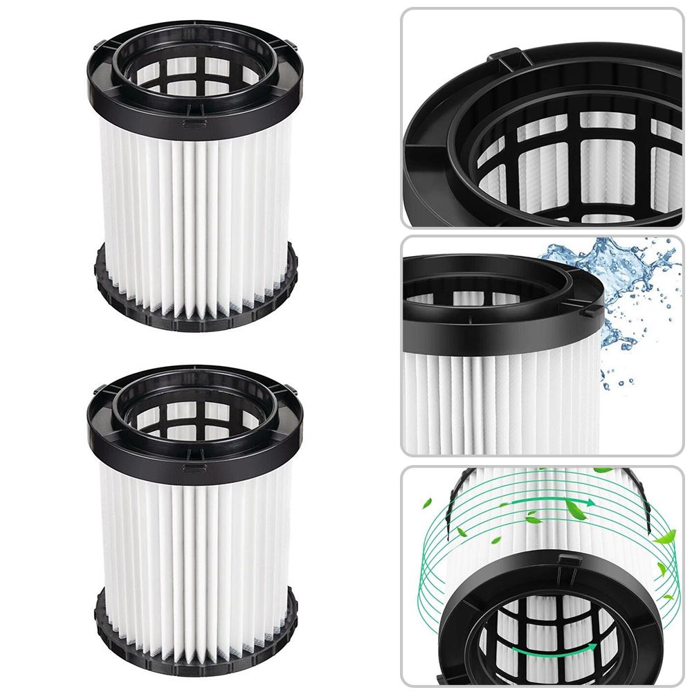 1/2 шт. моющиеся для DEWALT DC500 (DC5001H) Запасные части для фильтра беспроводного пылесоса