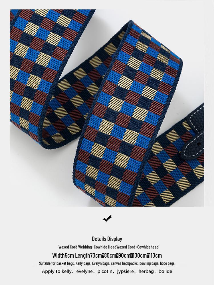 Эксклюзивный акриловый плечевой ремень для сумок Evelyn, Lindy, Basket и Pig Nose