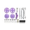Tamiya Mini 4WD Special Edition Large Diameter Stabilizer Headset (17mm Purple) 95519